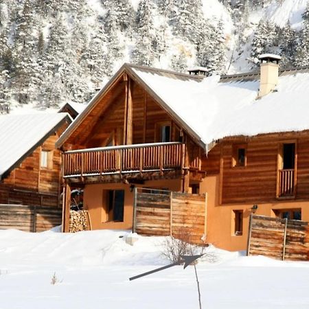 Le Gouroun Hameau Des Chazals Nevache Hautes Alpes Buitenkant foto