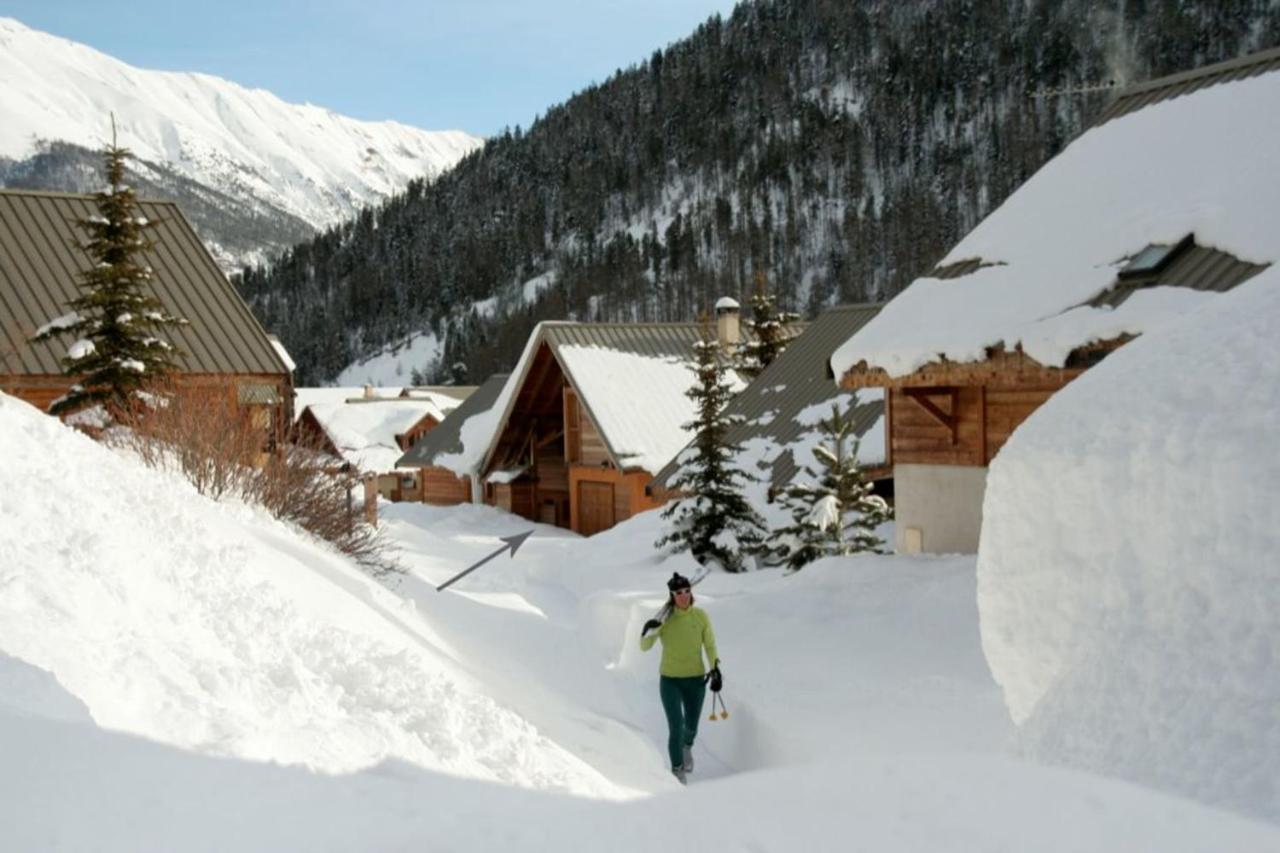 Le Gouroun Hameau Des Chazals Nevache Hautes Alpes Buitenkant foto