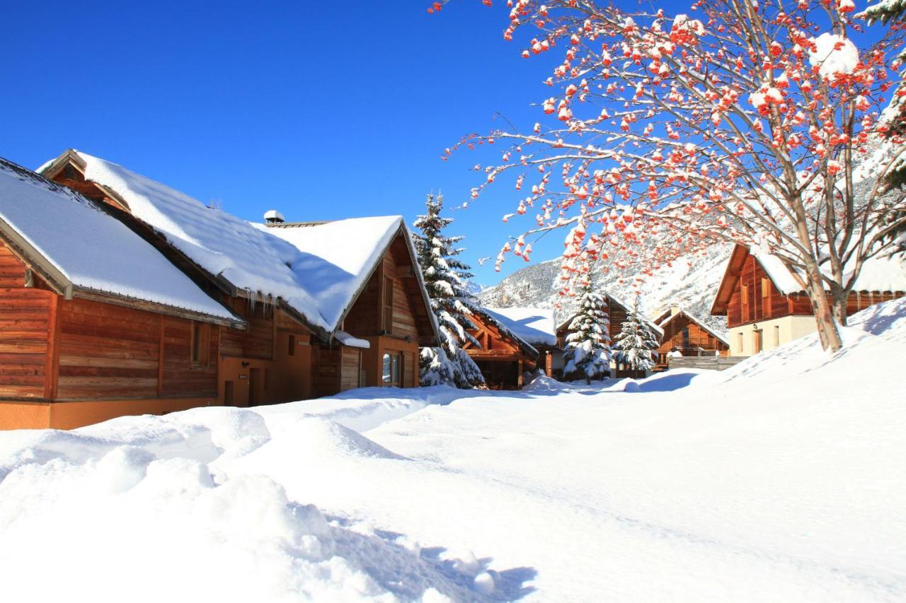 Le Gouroun Hameau Des Chazals Nevache Hautes Alpes Buitenkant foto