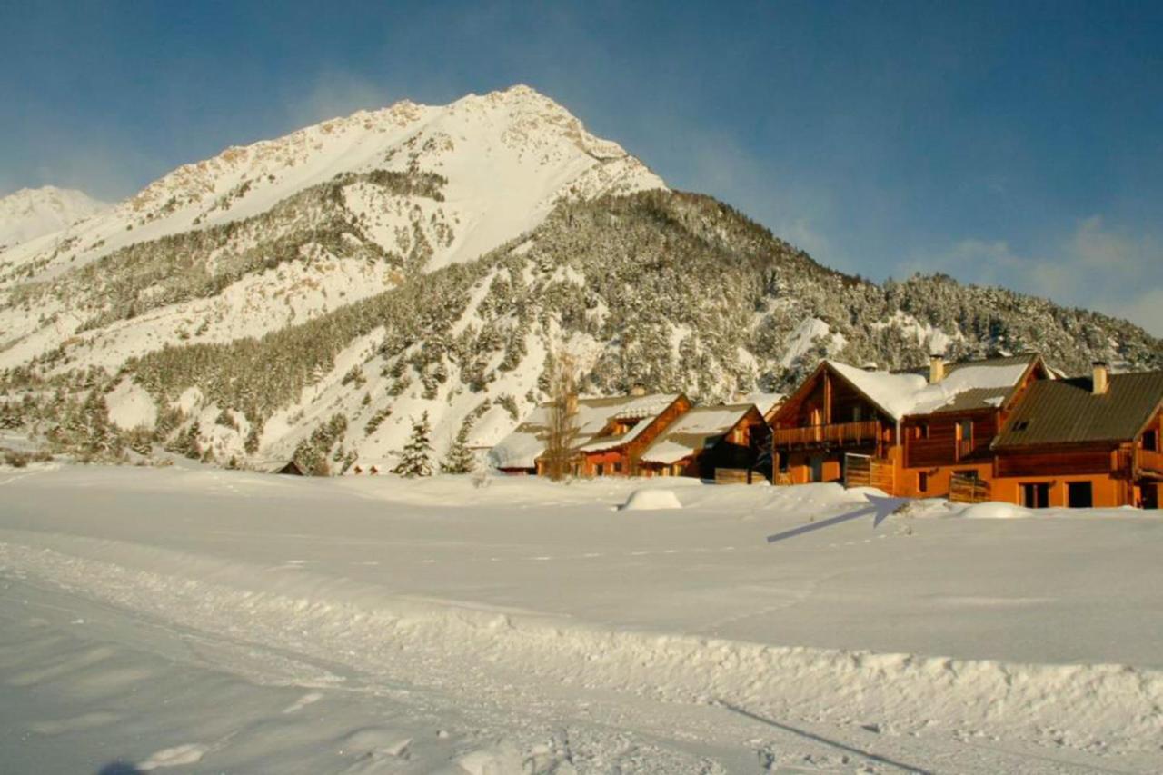 Le Gouroun Hameau Des Chazals Nevache Hautes Alpes Buitenkant foto